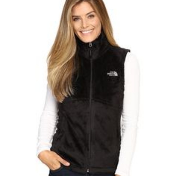 the north face osito vest